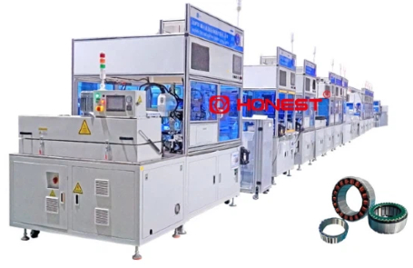 Humanoid Robot Motor Equipment Case Study